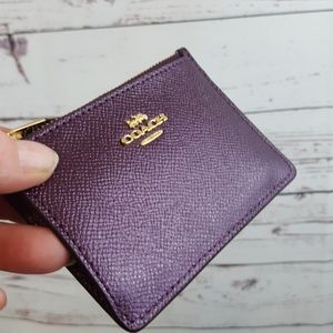 COACH NWT MINI SKINNY